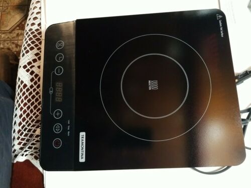 Tramontina InductionCooktop Single Burner Countertop Model 81500/100.New No Box - Fresh Stock Dated February 2026