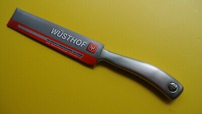 WUSTHOF NEW CULINAR UTILITY  KNIFE #4529/16cm  solingen germany - Fresh Stock Dated January 2026