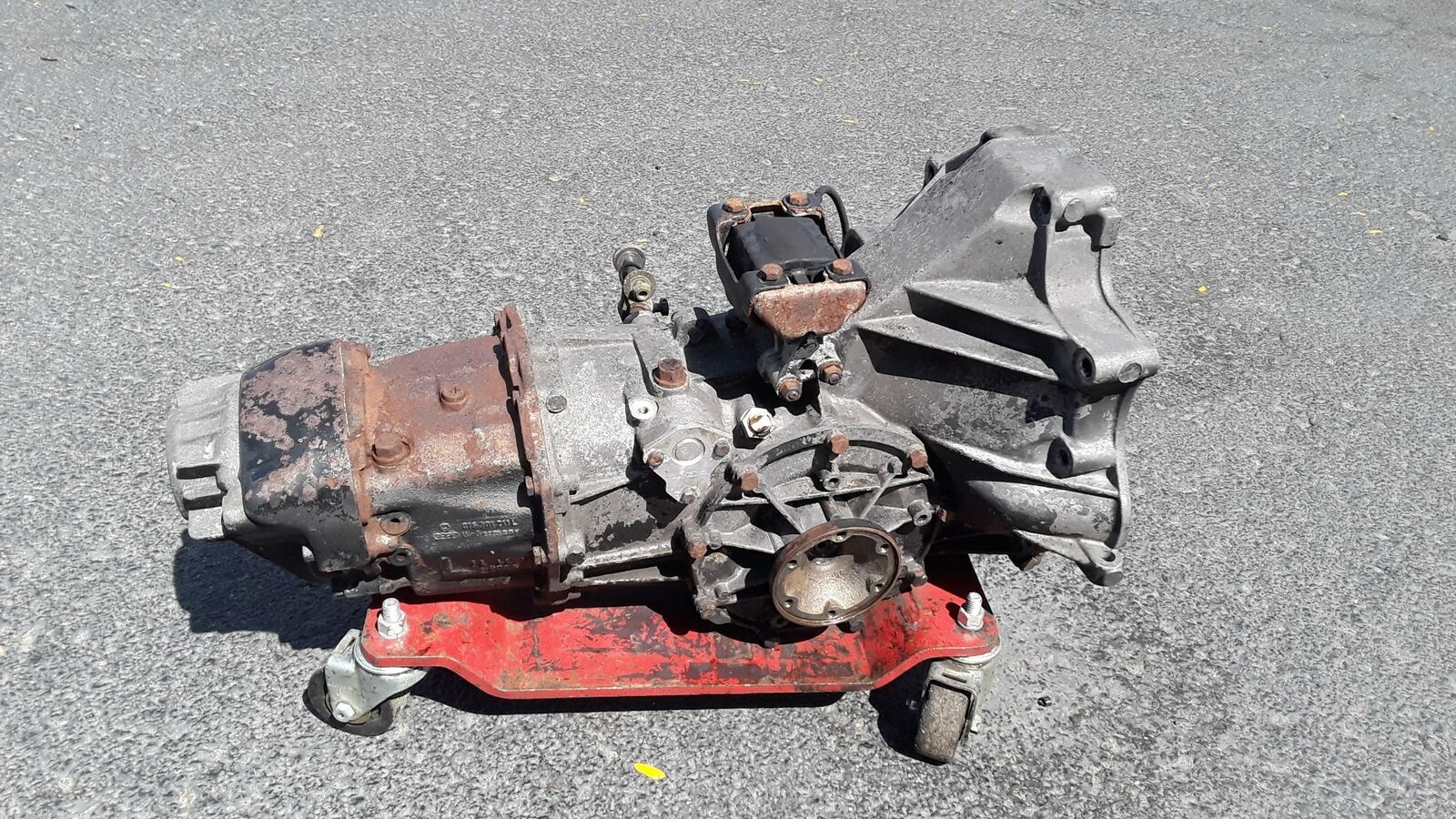 1986-1989 PORSCHE 944 RWD 5 SPEED MANUAL TRANSMISSION GEAR BOX 193K MILES OEM - Fresh Stock Dated January 2026