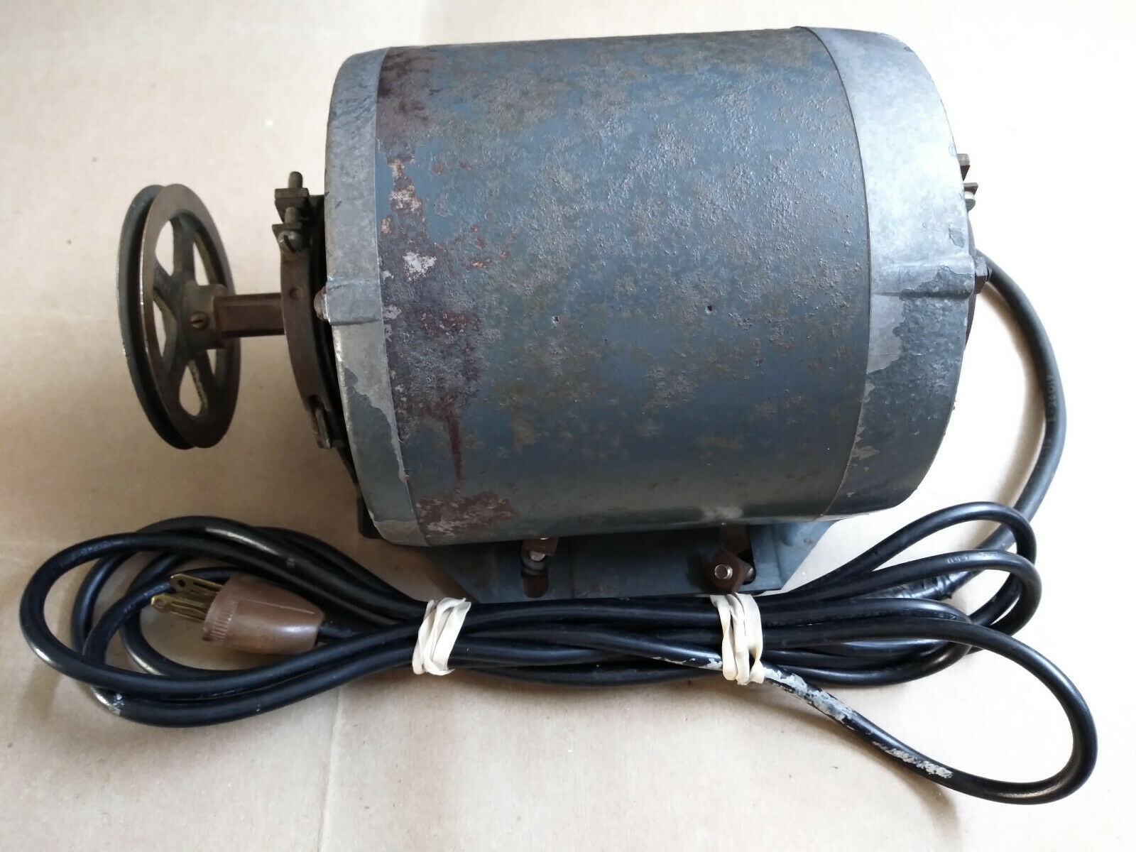 Watchmakers Lathe Westinghouse Motor 1/4 HP - USA - Fresh Stock Dated December 2025