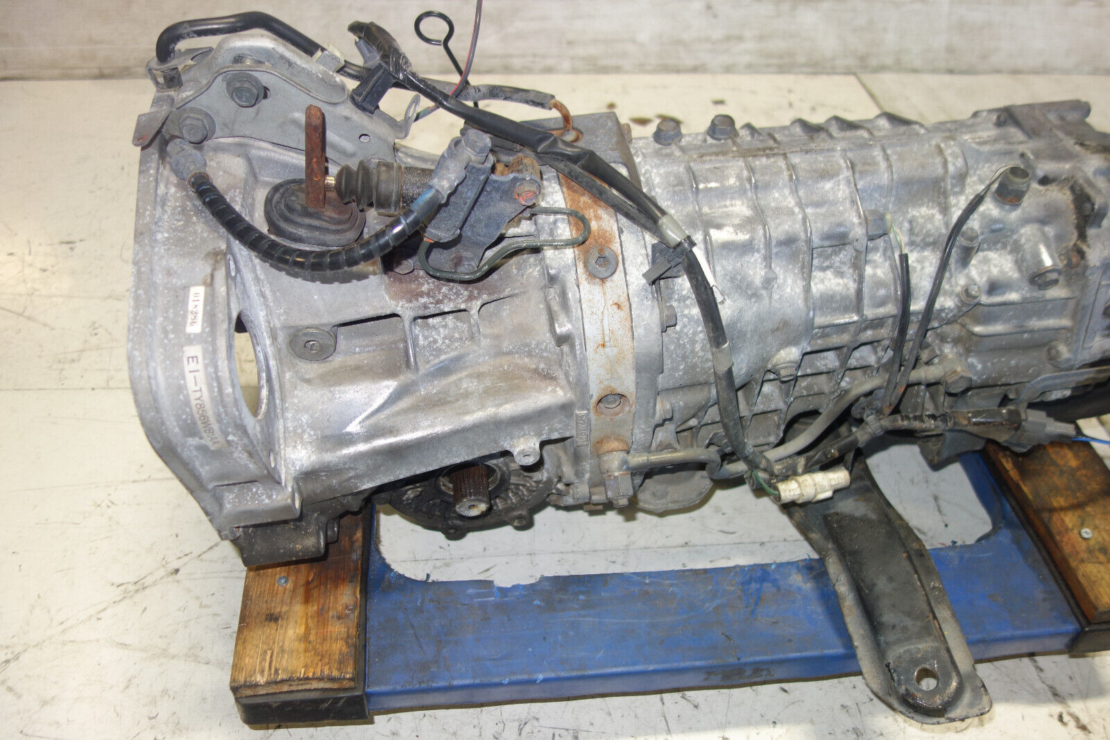 JDM Subaru Impreza Wrx STi 6speed Awd Transmission Starter Axles Differential V7 - Fresh Stock Dated January 2026