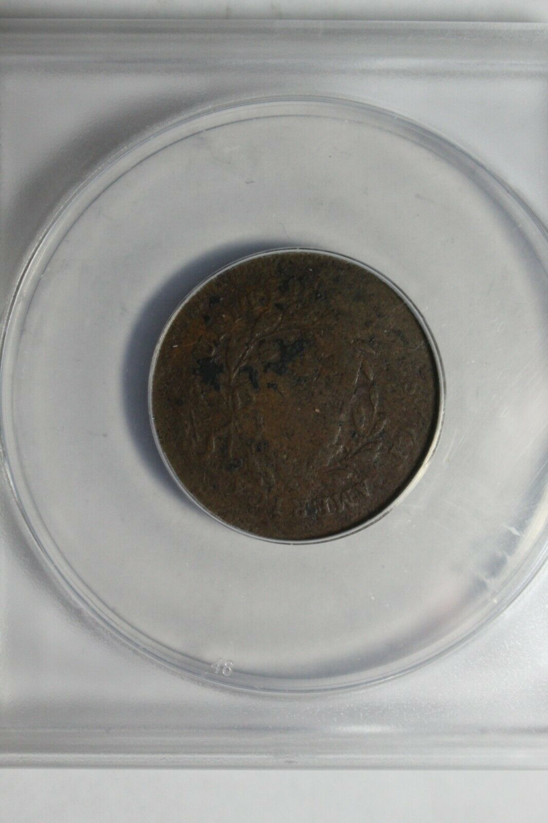 1795 US Half Cent Plain Edge C-5A Clip VG8 Details Anacs - Fresh Stock Dated December 2025