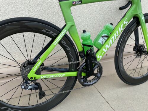 specialized s-work venge TDF green jersy 56cm - Fresh Stock Dated December 2025