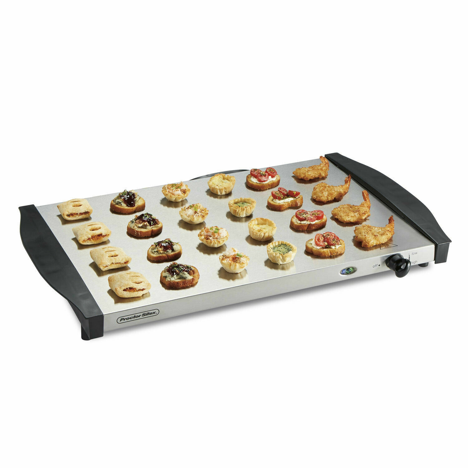 Proctor Silex Durable Buffet Server Warming Tray W/ 2.2 Qt Pan Refurbished 34300 - Fresh Stock Dated February 2026