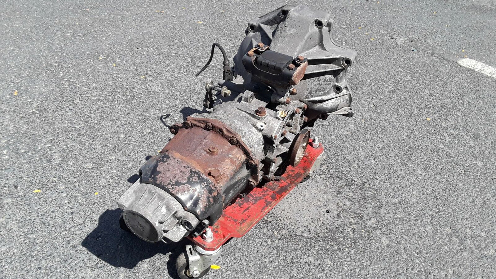 1986-1989 PORSCHE 944 RWD 5 SPEED MANUAL TRANSMISSION GEAR BOX 193K MILES OEM - Fresh Stock Dated January 2026