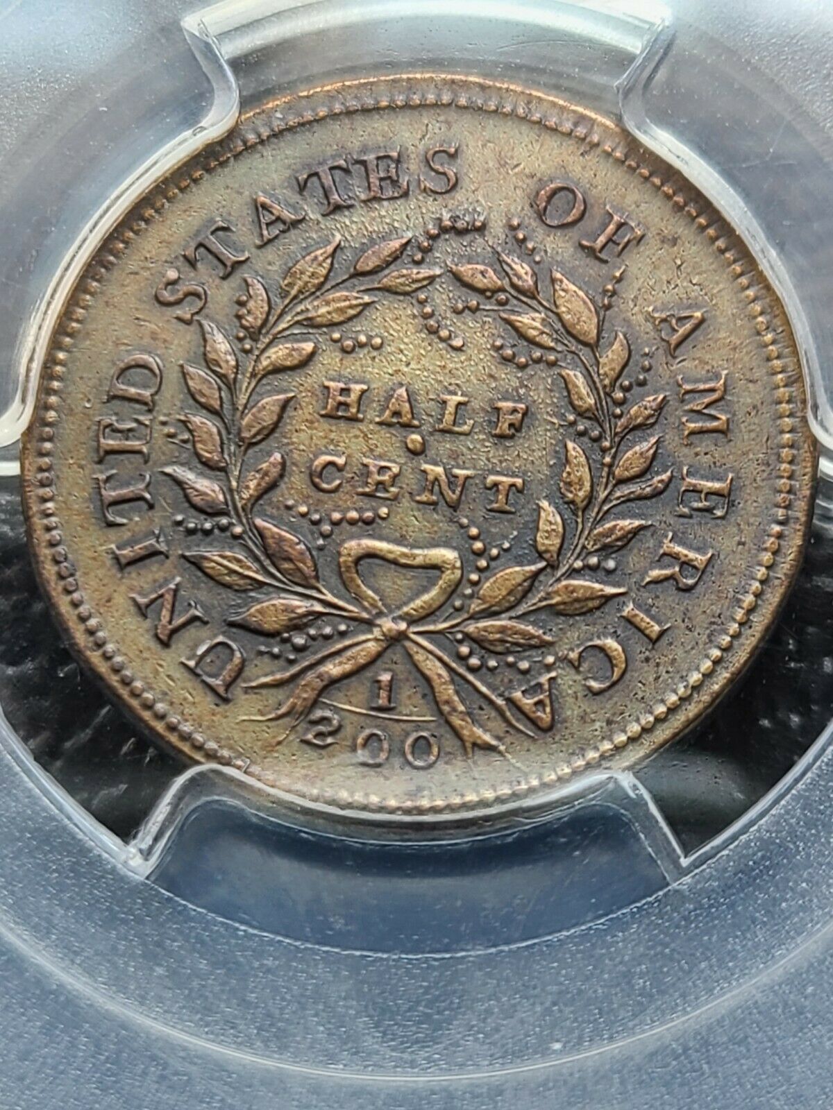 1793 LIBERTY CAP 1/2 C, PCGS GRADED AU, SPECTACULAR COIN! C-3, B-3, R-3 - Fresh Stock Dated December 2025