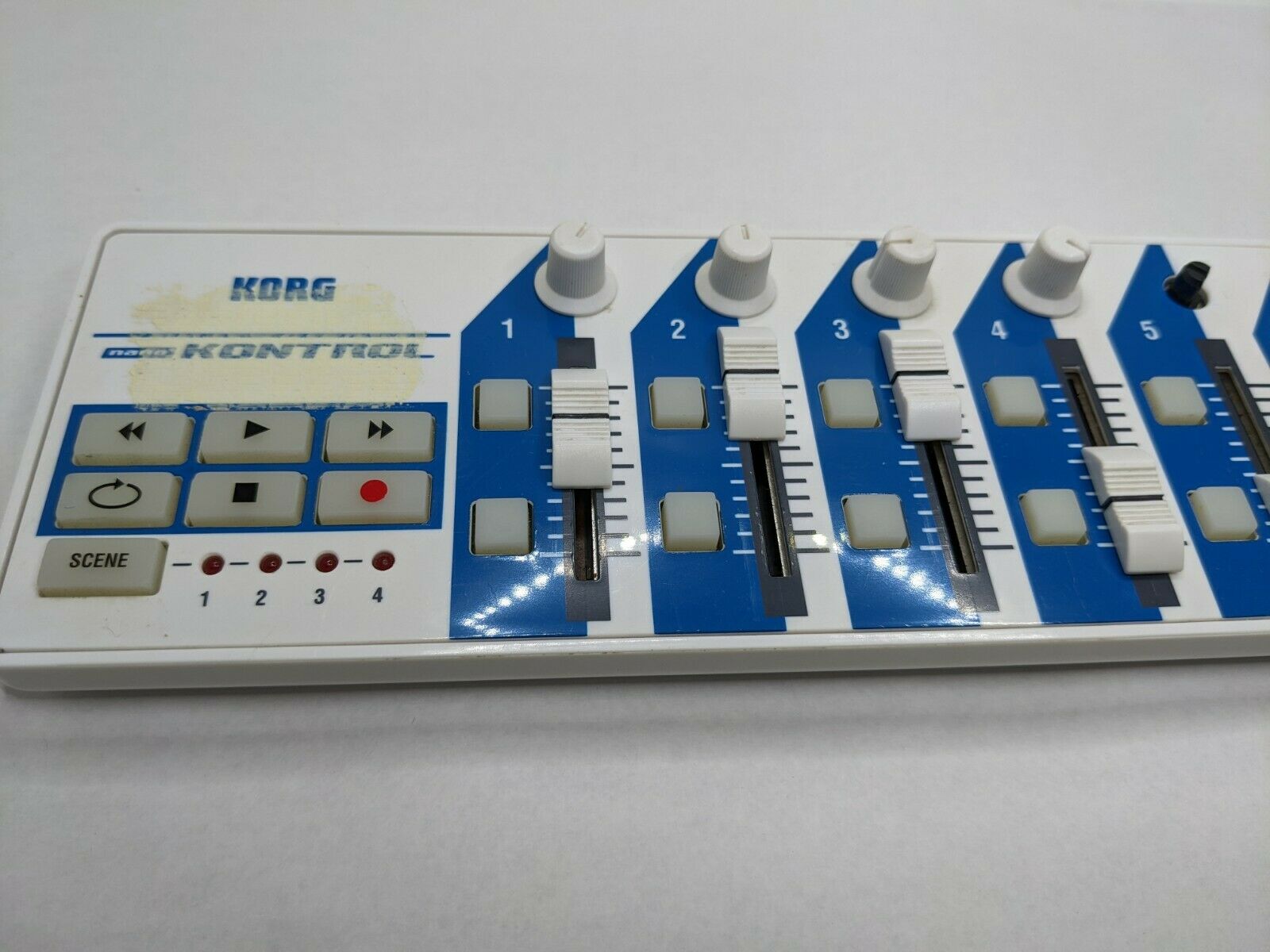 Korg NanoKontrol USB MIDI Controller for music podcasts audio - Fresh Stock Dated December 2025