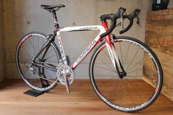 Carrera Nitro 2012 Model Shimano 105 5600 10S Carbon Road Bike C-C 520mm - Fresh Stock Dated December 2025