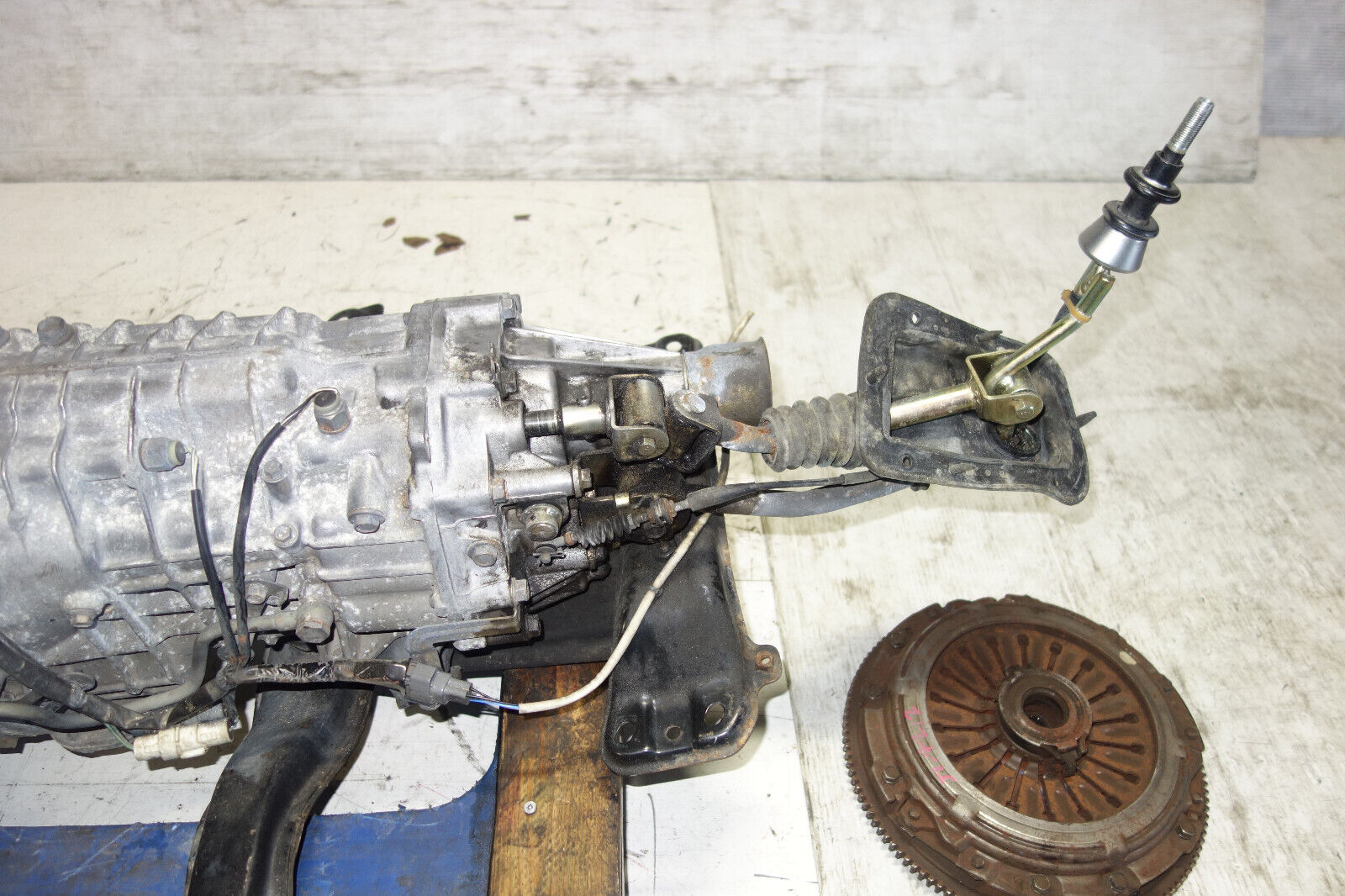 JDM Subaru Impreza Wrx STi 6speed Awd Transmission Starter Axles Differential V7 - Fresh Stock Dated January 2026