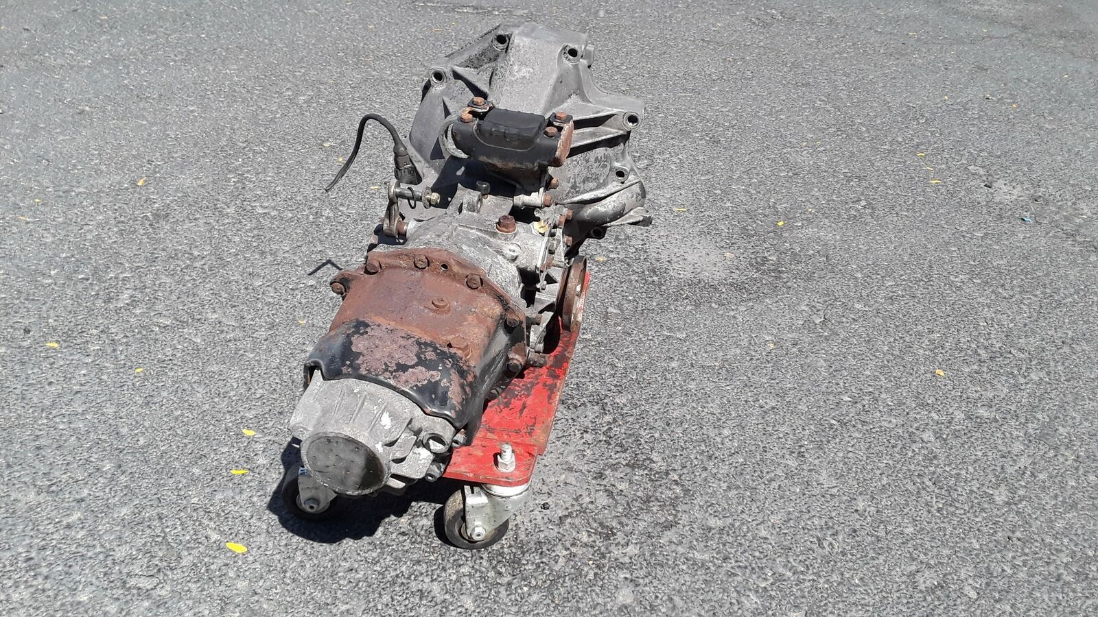 1986-1989 PORSCHE 944 RWD 5 SPEED MANUAL TRANSMISSION GEAR BOX 193K MILES OEM - Fresh Stock Dated January 2026