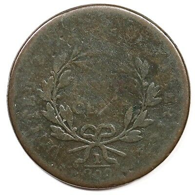 1797 C-3a R-3 Low Head Liberty Cap Half Cent 1/2c - Fresh Stock Dated December 2025