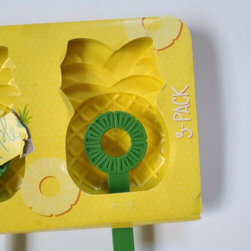 Cool Gear Cactus & Pineapple Popsicle Maker Molds As Seen On TikTok damaged box - Fresh Stock Dated February 2026