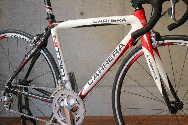 Carrera Nitro 2012 Model Shimano 105 5600 10S Carbon Road Bike C-C 520mm - Fresh Stock Dated December 2025
