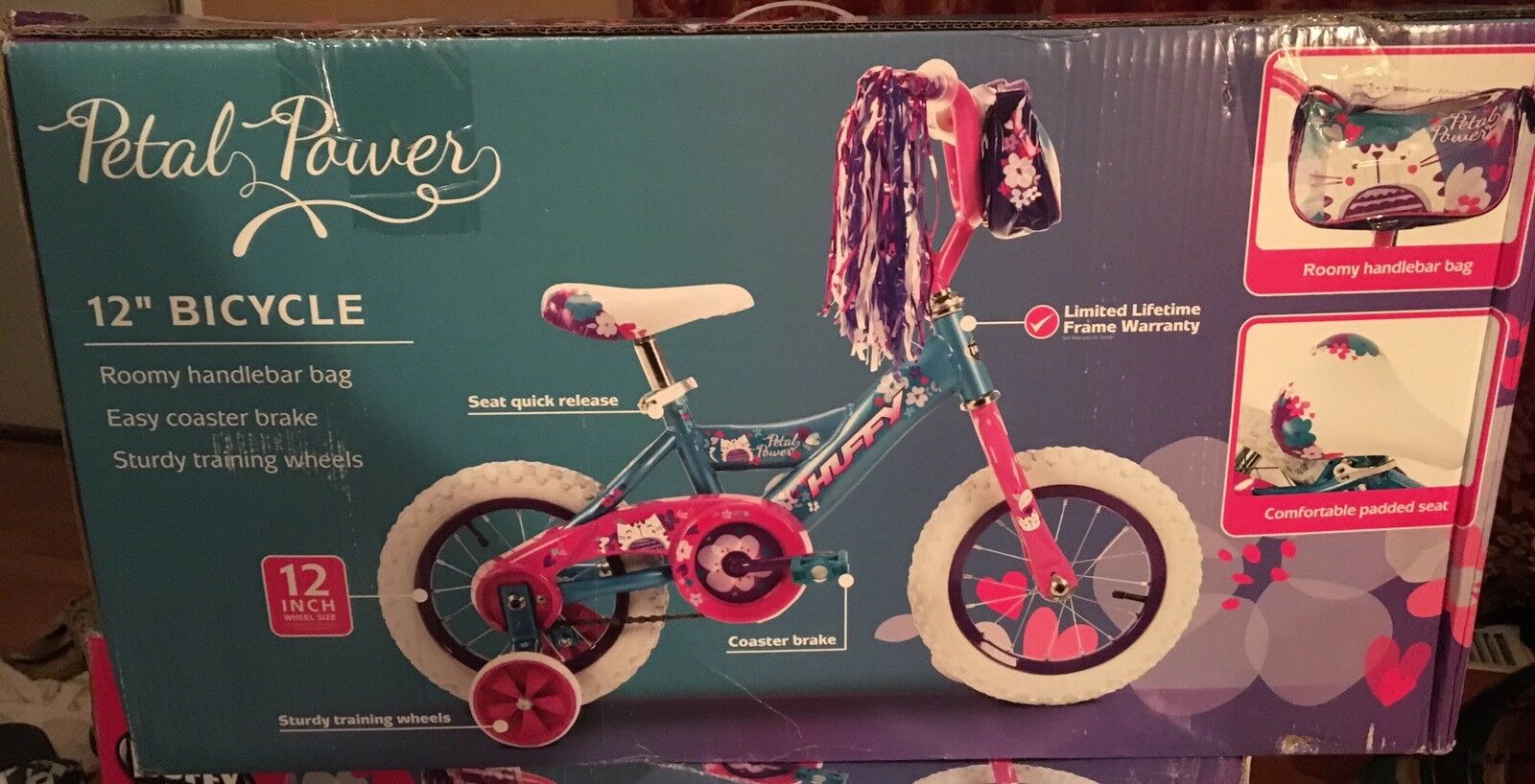 Huffy Petal Power Girl's 12