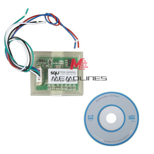 General Motors Simulator SQU OF68 Emulator Supports IMMO/Occupancy Seat Sensor - Fresh Stock Dated December 2025