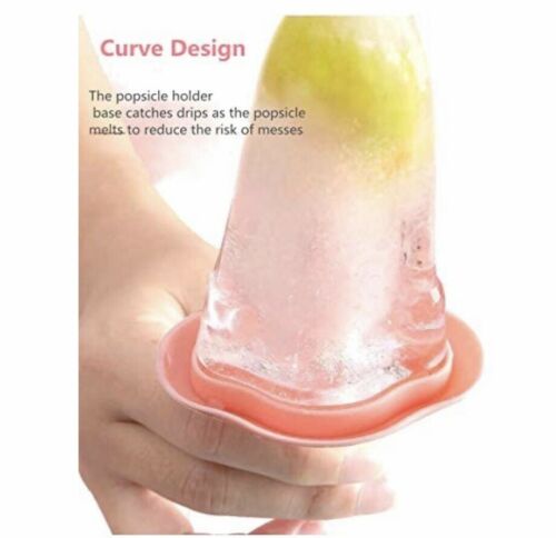 New Set Of 3 Silicone Popsicle Molds With 6 Cavity BPA Free - Fresh Stock Dated February 2026