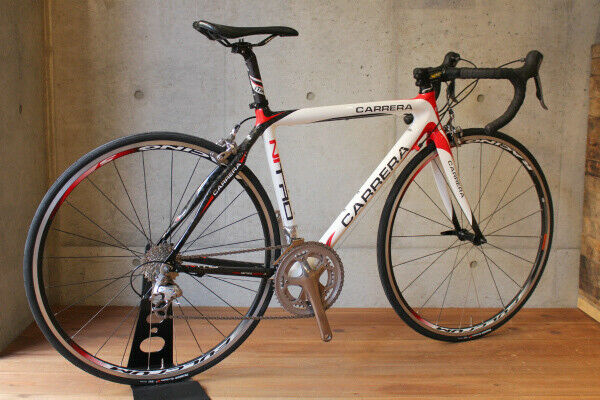 Carrera Nitro 2012 Model Shimano 105 5600 10S Carbon Road Bike C-C 520mm - Fresh Stock Dated December 2025