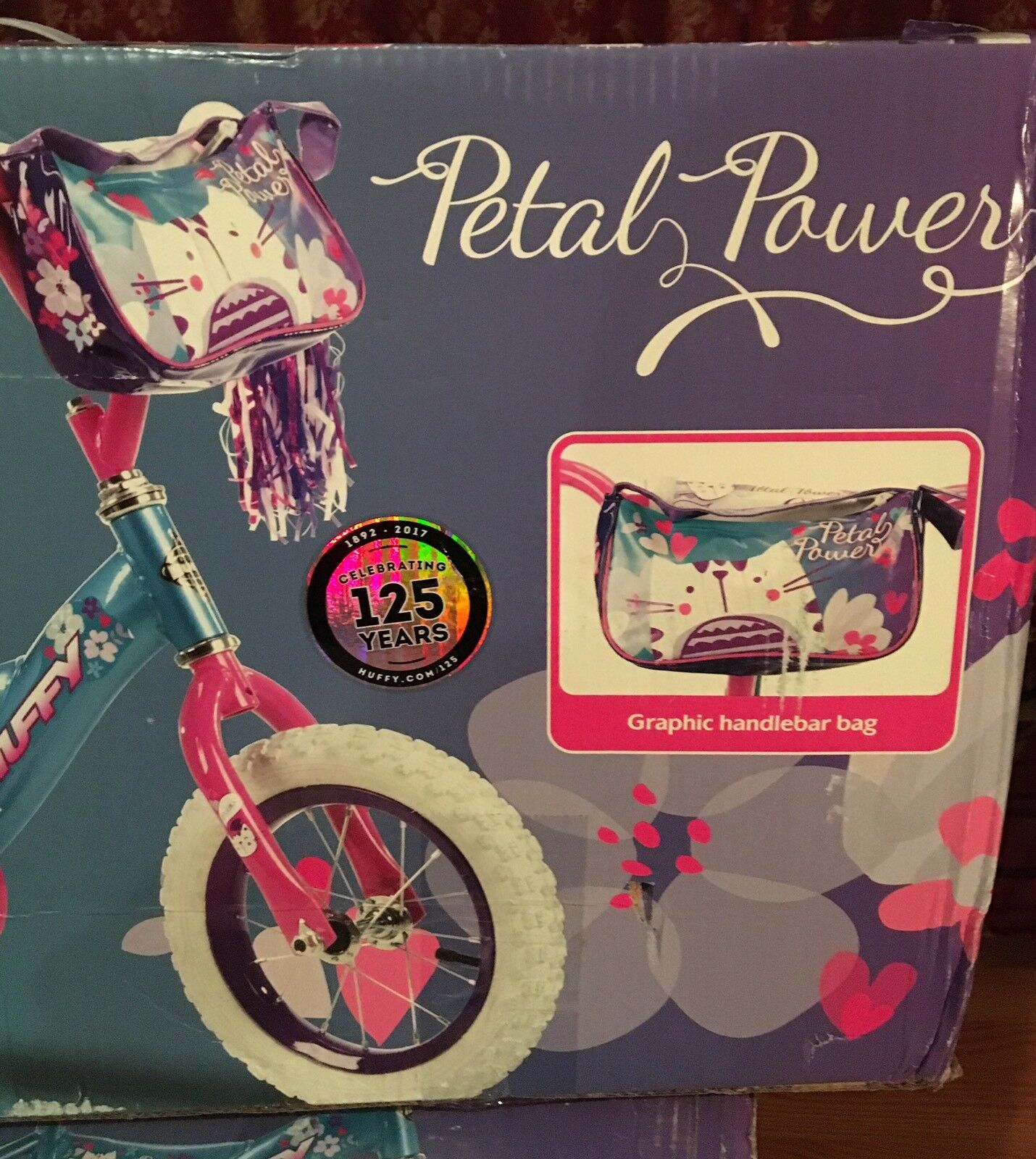 Huffy Petal Power Girl's 12