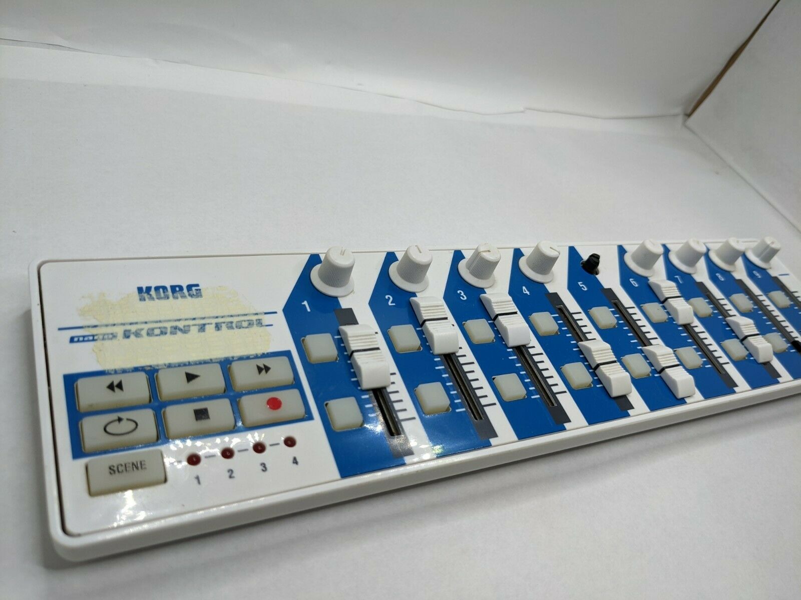 Korg NanoKontrol USB MIDI Controller for music podcasts audio - Fresh Stock Dated December 2025