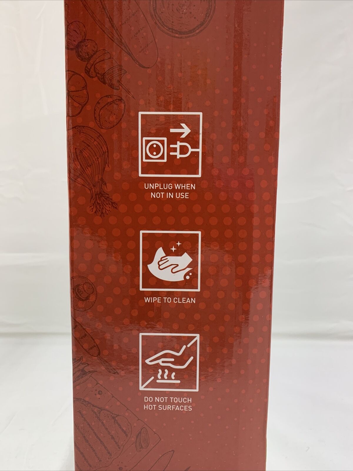 Brand New Parini Cookware Portable Ceramic Electric Cooktop - Fresh Stock Dated February 2026