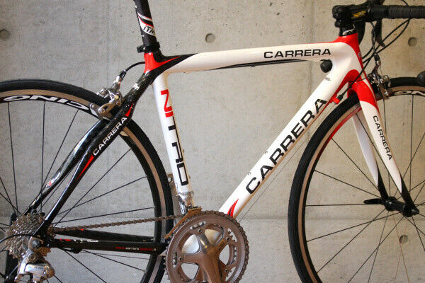 Carrera Nitro 2012 Model Shimano 105 5600 10S Carbon Road Bike C-C 520mm - Fresh Stock Dated December 2025