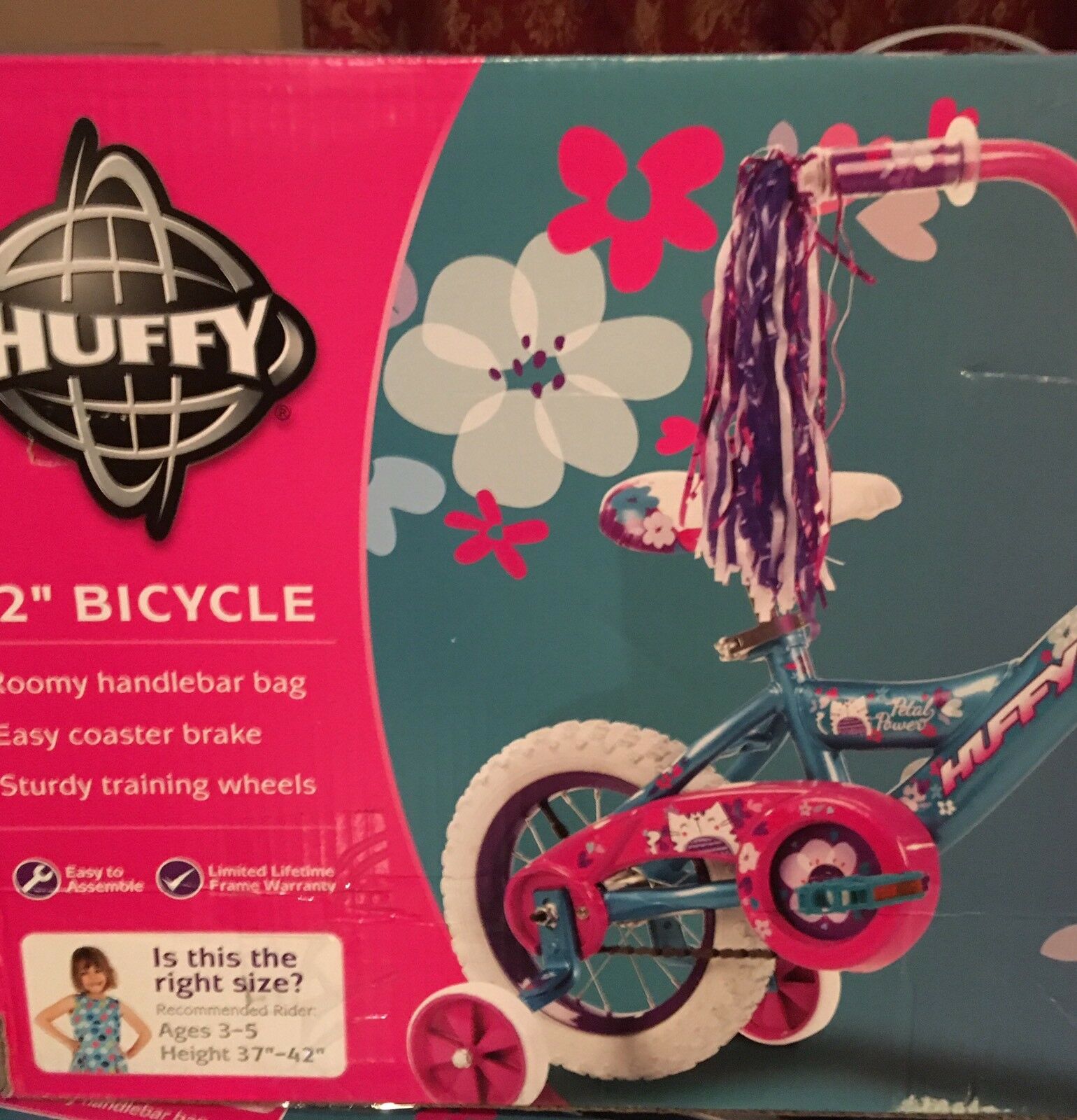 Huffy Petal Power Girl's 12