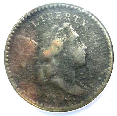 1794 Liberty Cap Flowing Hair Half Cent 1/2C - NGC VF Detail - Rare Coin! - Fresh Stock Dated December 2025