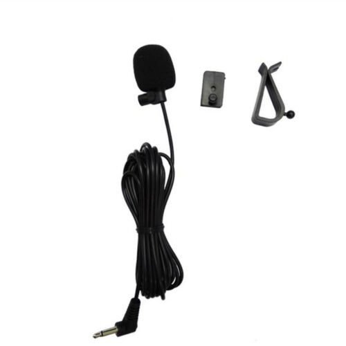 3.5mm Car Stereo External Microphone for Bluetooth Enabled Stereo GPS DVD Radio - Fresh Stock Dated December 2025
