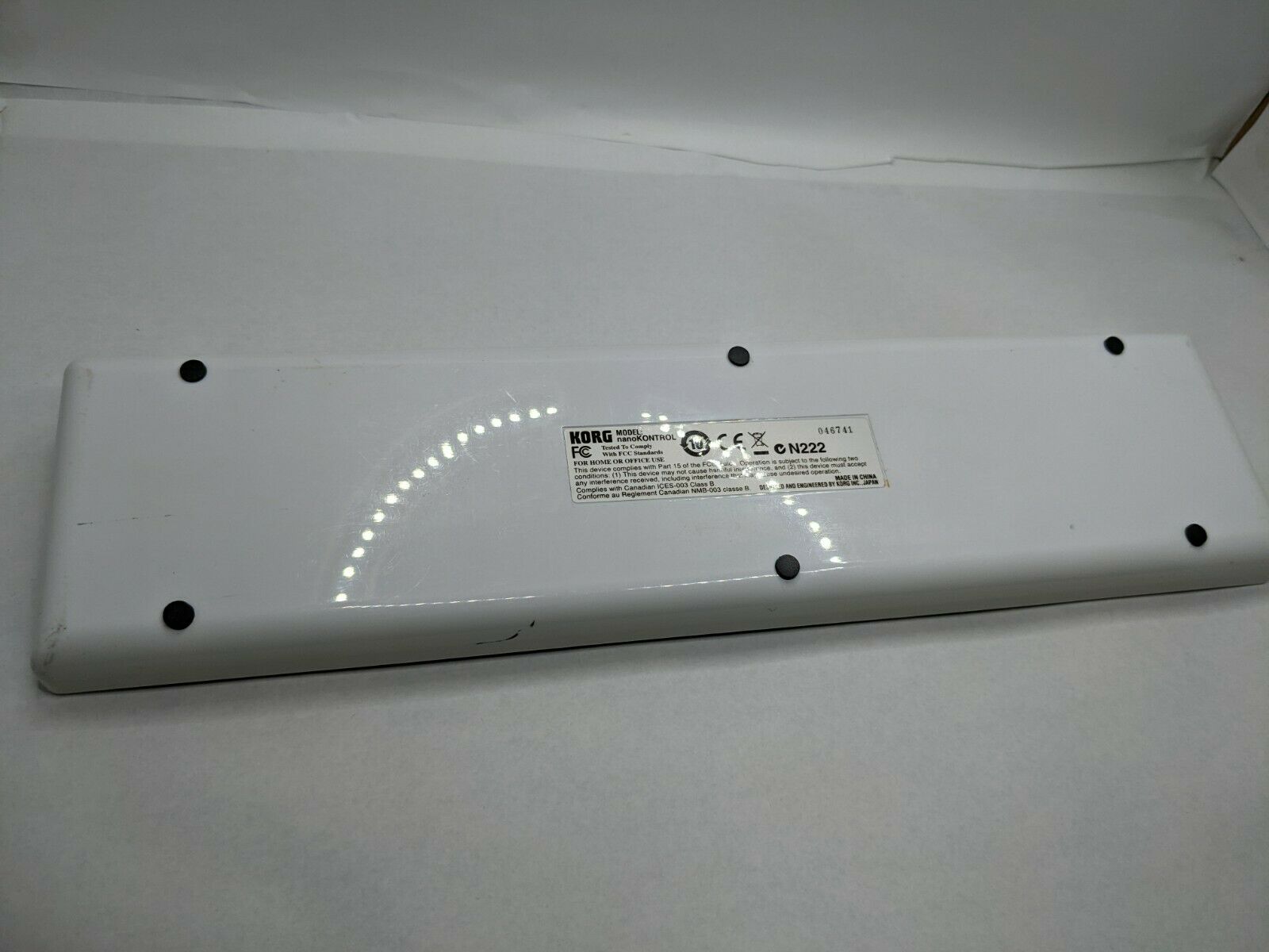 Korg NanoKontrol USB MIDI Controller for music podcasts audio - Fresh Stock Dated December 2025