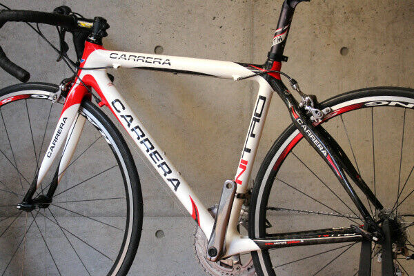 Carrera Nitro 2012 Model Shimano 105 5600 10S Carbon Road Bike C-C 520mm - Fresh Stock Dated December 2025