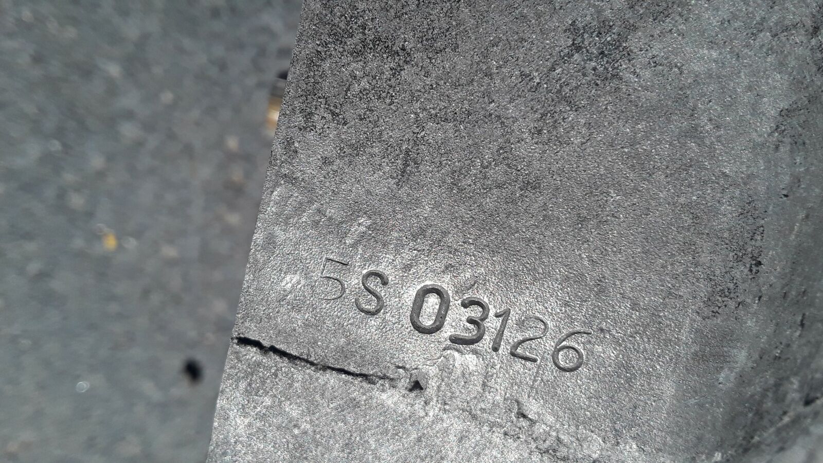 1986-1989 PORSCHE 944 RWD 5 SPEED MANUAL TRANSMISSION GEAR BOX 193K MILES OEM - Fresh Stock Dated January 2026