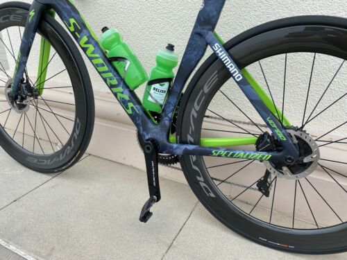 specialized s-work venge TDF green jersy 56cm - Fresh Stock Dated December 2025