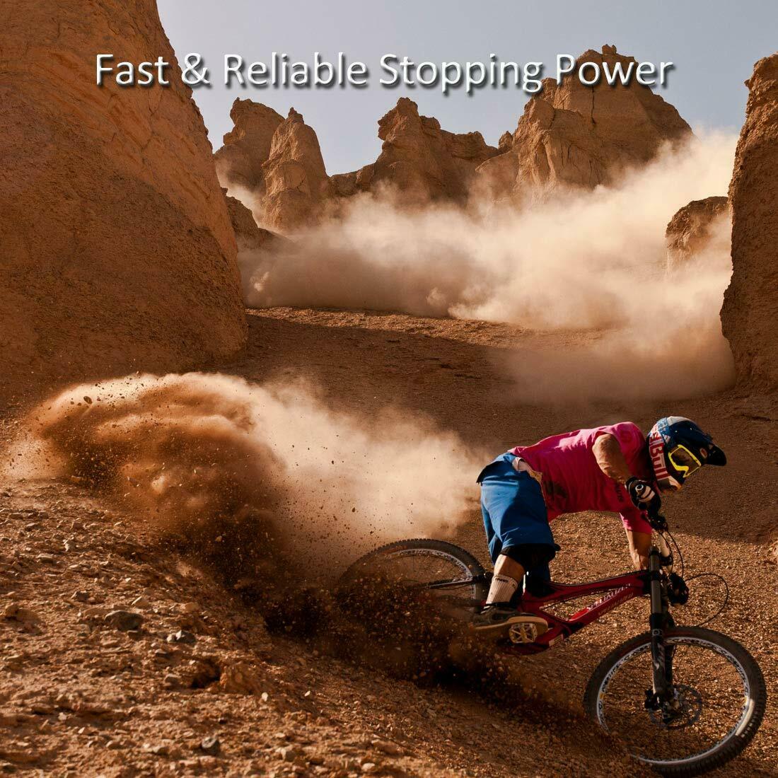 4 Pairs Bicycle Cycling Bike Disc Brake Pads Semi-Metallic for Shimano M315 M355 - Fresh Stock Dated December 2025