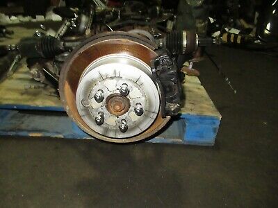 2008 2014 Subaru Impreza WRX Rear Differential, Subframe, Axles, DriveShaft 3.90 - Fresh Stock Dated December 2025