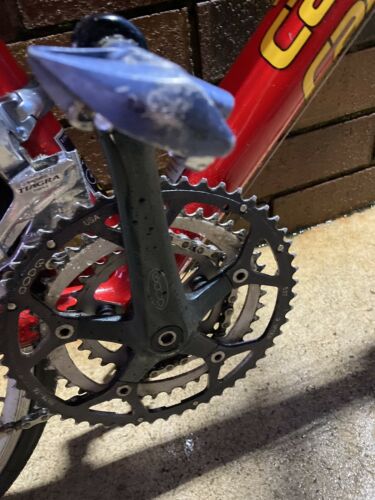 Cannondale Saeco CAAD3 Road Bike Macchine Da Caffe 65cm Tiagra, Mavic CXP - Fresh Stock Dated December 2025