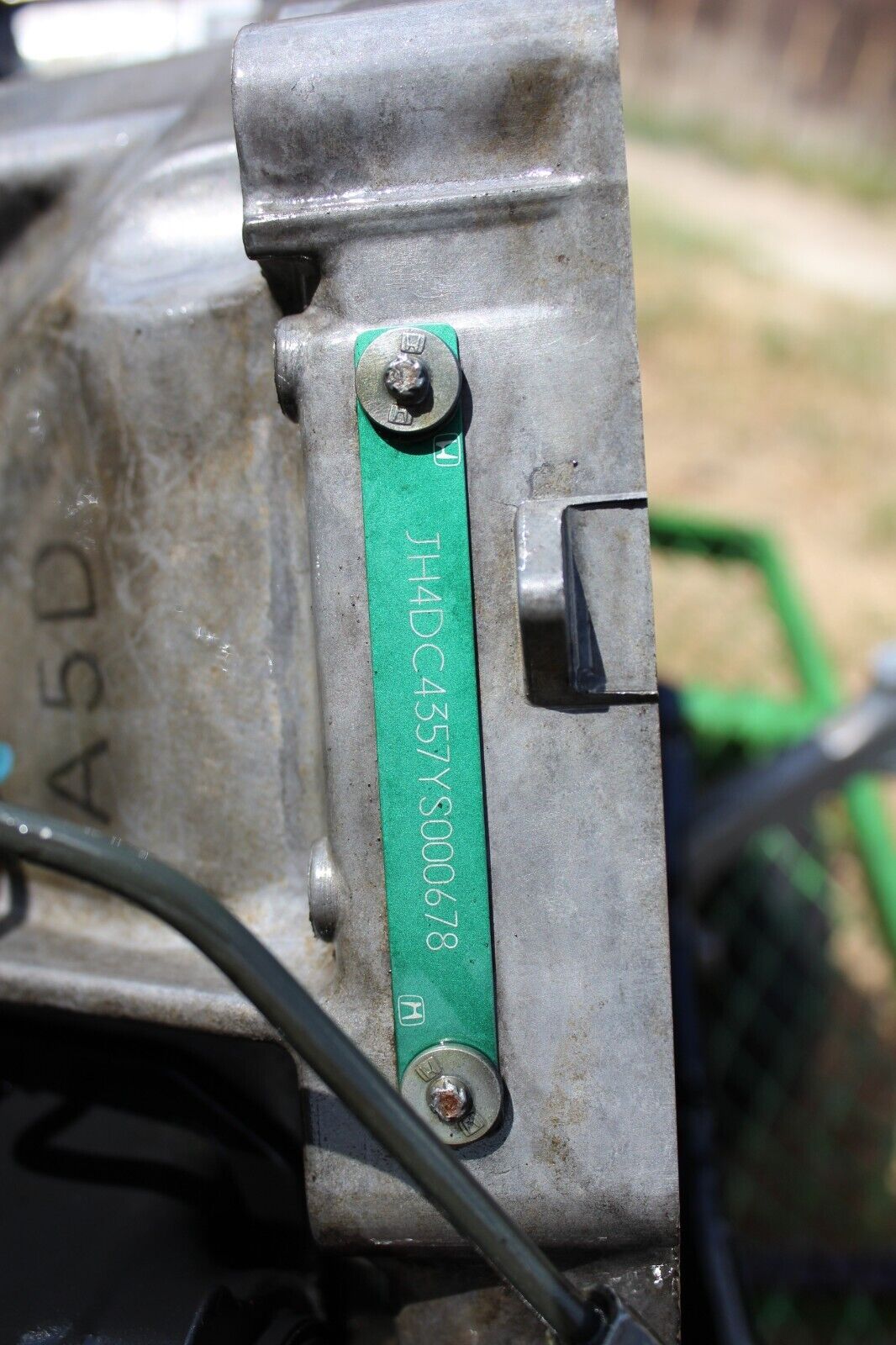 94-01 Acura Integra Manual Transmission Gearbox 5 Spd S80 B18 B16 B20 Hydro p75 - Fresh Stock Dated December 2025