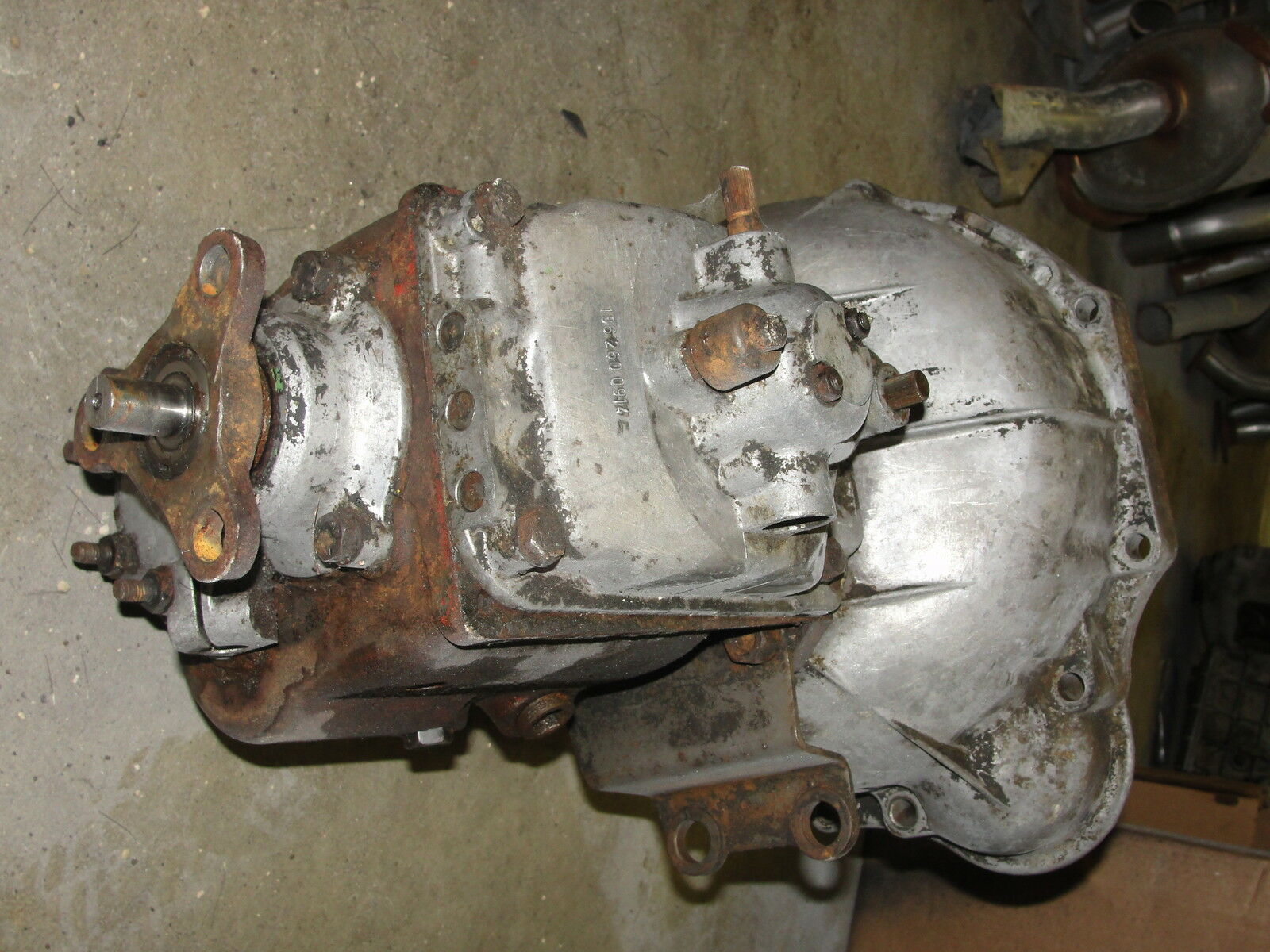 OE Mercedes#1832610601,180,190,220 Ponton W121,W180,Manual Shift 4-Speed Tranny! - Fresh Stock Dated December 2025