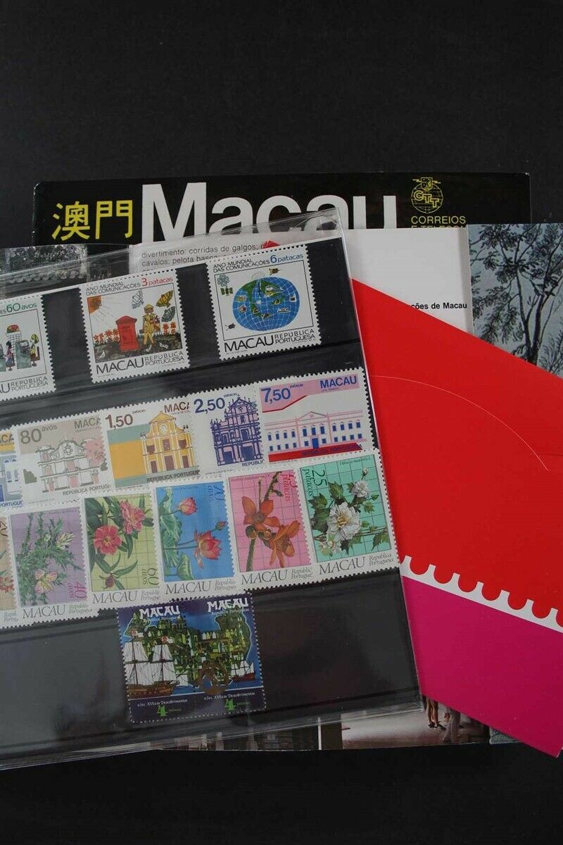 MACAO Macao MNH 1983-2011 29x Year Sets PREMIUM Stamp Collection Re-Priced - Fresh Stock Dated December 2025