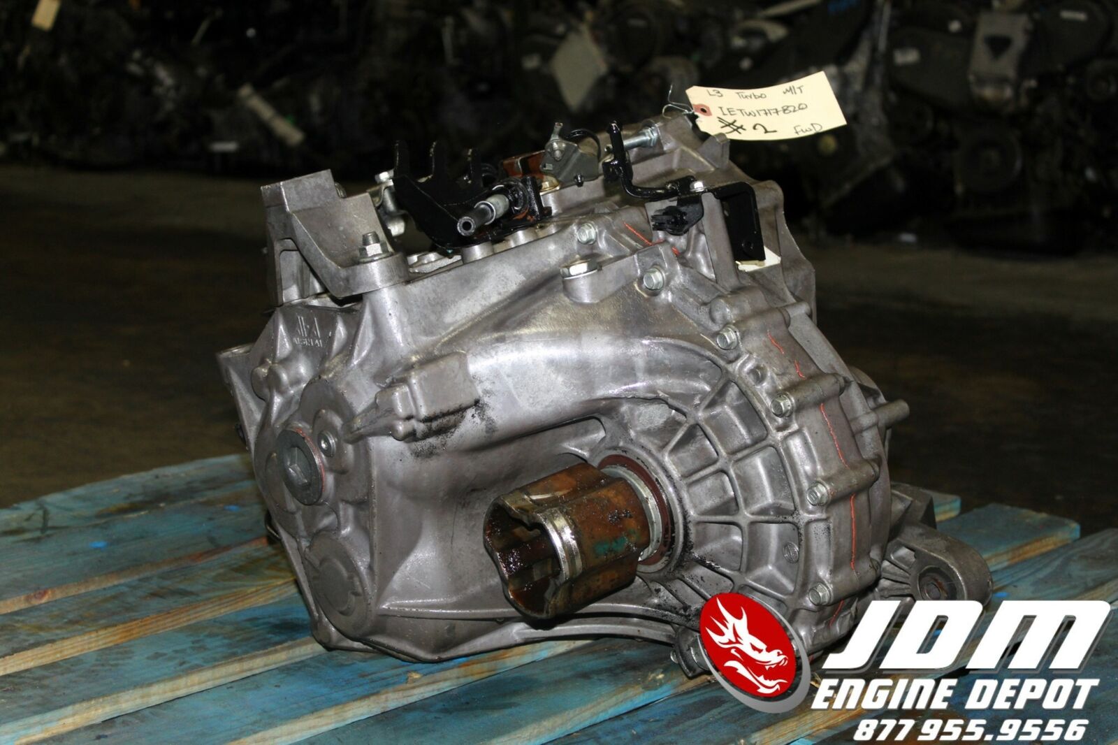 07 12 MAZDASPEED3 2.3L DISI TURBO 2.3L FWD TRANS JDM L3-VDT L3 2 FREE SHIPPING - Fresh Stock Dated December 2025