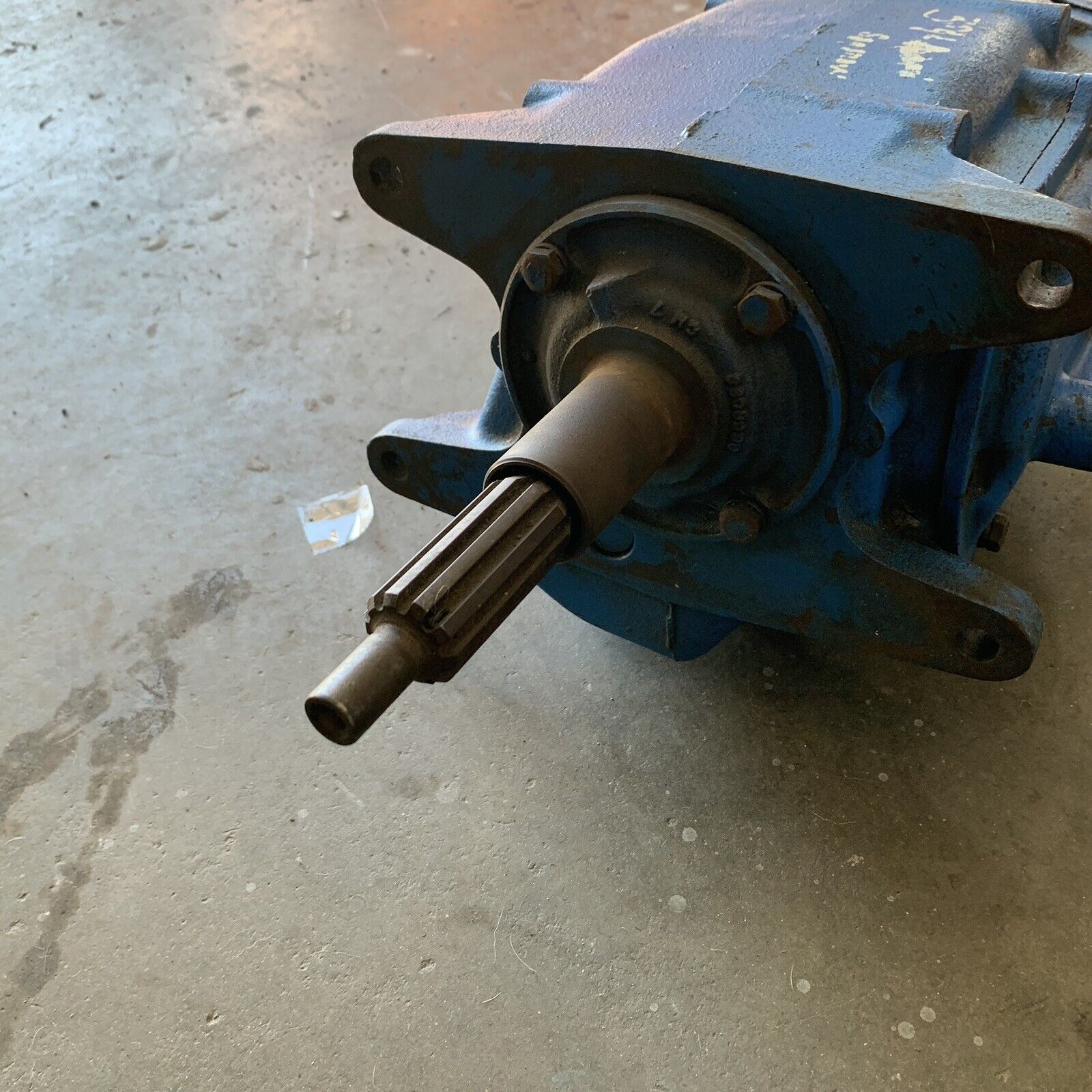 Saginaw 3 Speed Transmission Hot Rod Rat Rod Vintage Chevy GM - Fresh Stock Dated December 2025