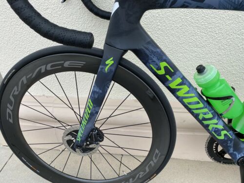 specialized s-work venge TDF green jersy 56cm - Fresh Stock Dated December 2025