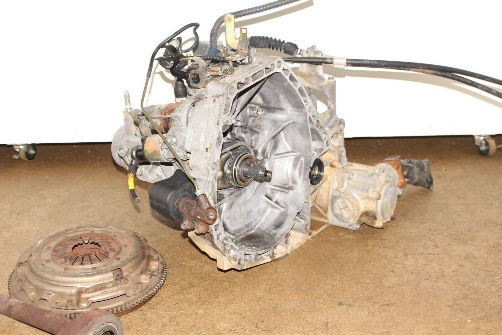 JDM 97-98-99-00 HONDA CRV AWD B20B B20Z MANUAL TRANSMISSION 4X4 TRANS - Fresh Stock Dated December 2025