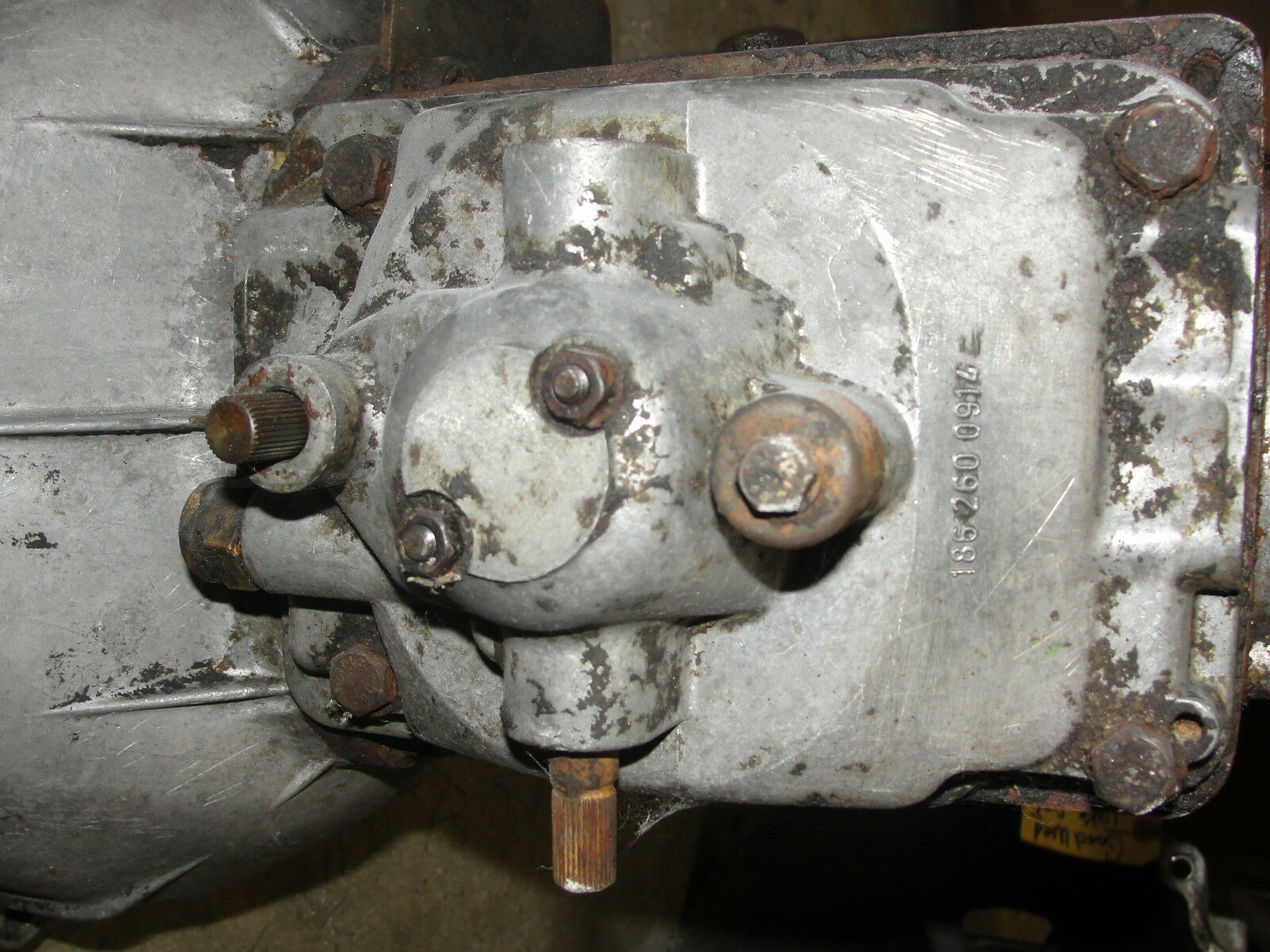 OE Mercedes#1832610601,180,190,220 Ponton W121,W180,Manual Shift 4-Speed Tranny! - Fresh Stock Dated December 2025