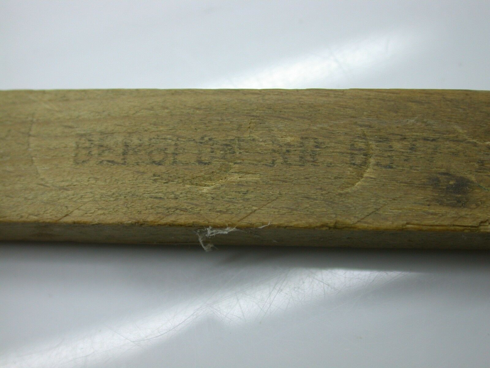 Two watchmakers bench brushes in very good useable condition  Bergeon 6377 -10DD - Fresh Stock Dated December 2025