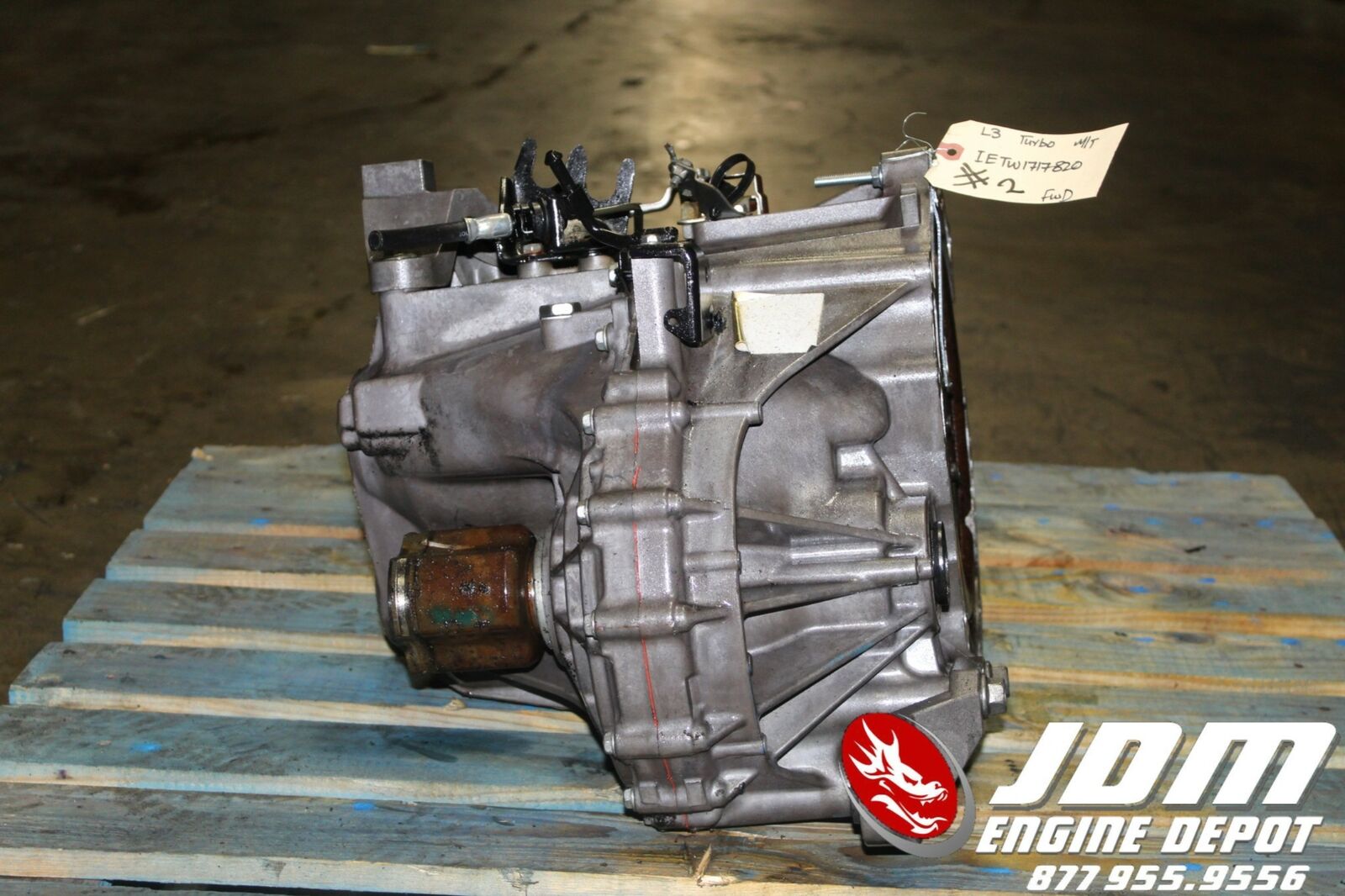 07 12 MAZDASPEED3 2.3L DISI TURBO 2.3L FWD TRANS JDM L3-VDT L3 2 FREE SHIPPING - Fresh Stock Dated December 2025