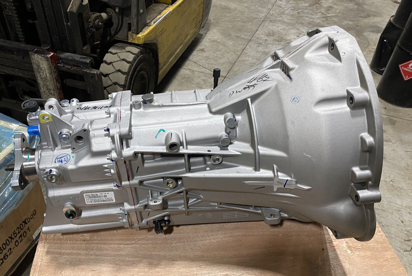 NEW OEM 2015-2017 Ford 5.0L Manual Transmission Assembly 6 Speed Mustang GT - Fresh Stock Dated December 2025