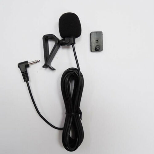 3.5mm Car Stereo External Microphone for Bluetooth Enabled Stereo GPS DVD Radio - Fresh Stock Dated December 2025