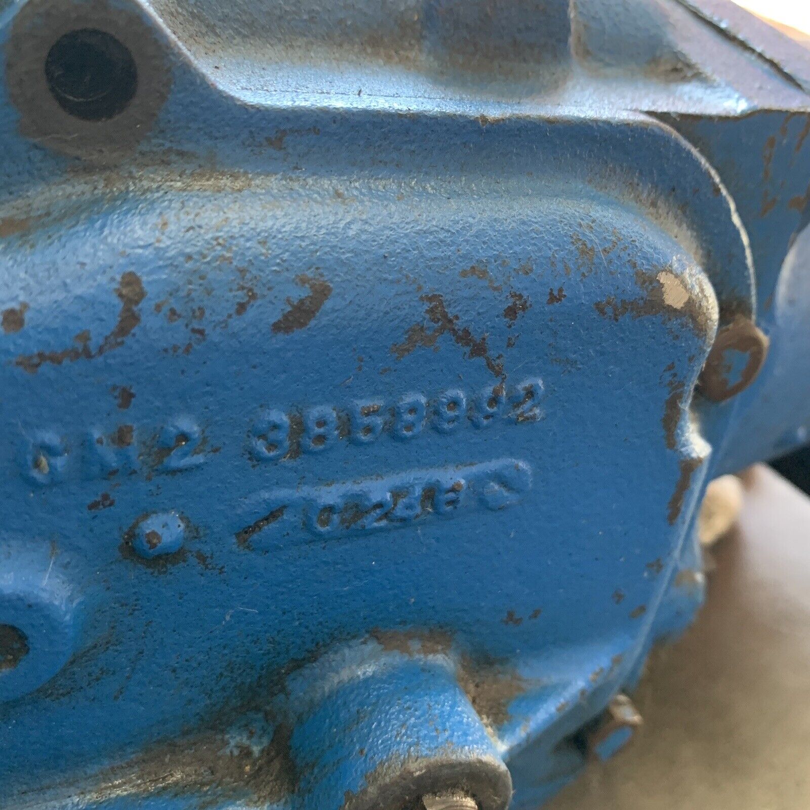 Saginaw 3 Speed Transmission Hot Rod Rat Rod Vintage Chevy GM - Fresh Stock Dated December 2025