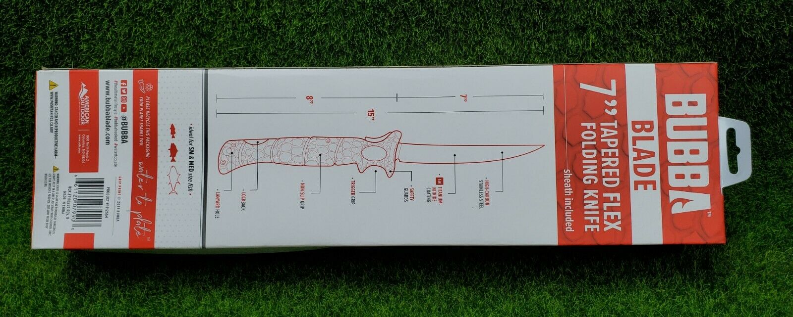 Bubba Tapered Flex 7