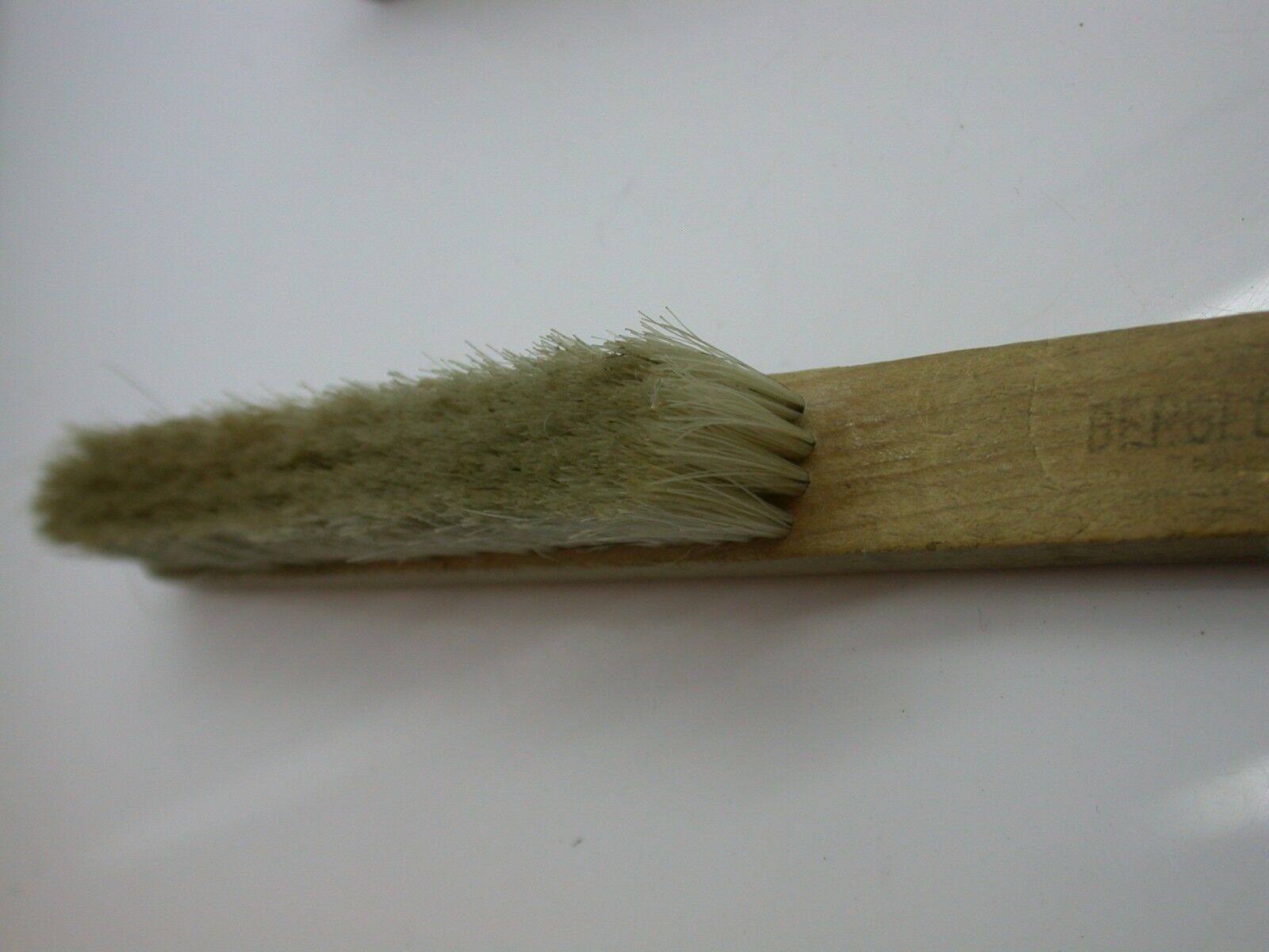 Two watchmakers bench brushes in very good useable condition  Bergeon 6377 -10DD - Fresh Stock Dated December 2025